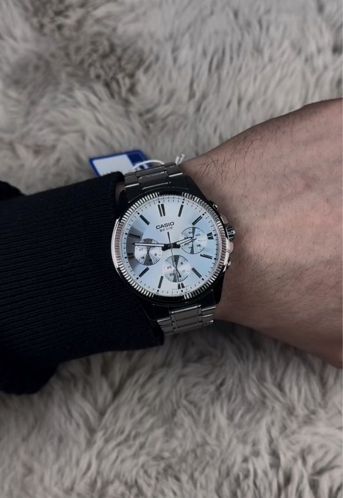Годинник часы Casio MTP-1375D 7AVPF оригинал мужские