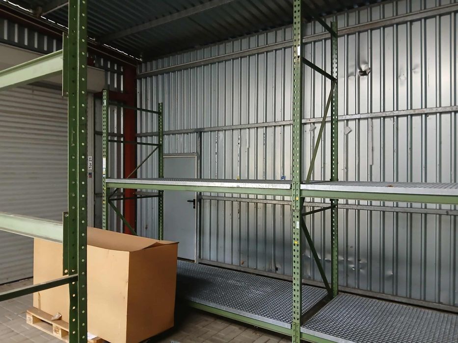 Regały paletowe przemysłowe