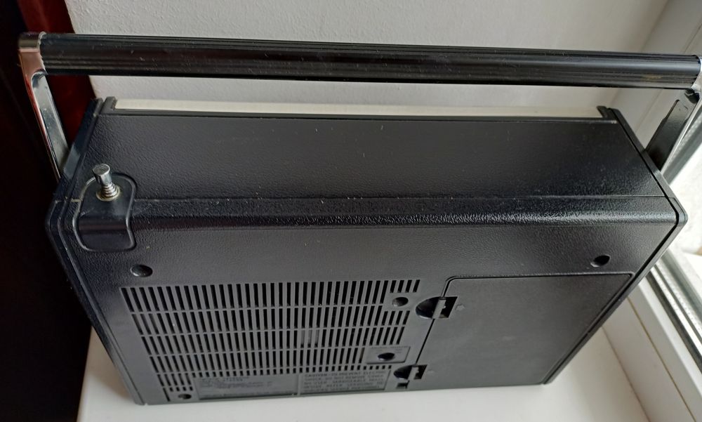 National Panasonic R-448B Редкий приемник из коллекции