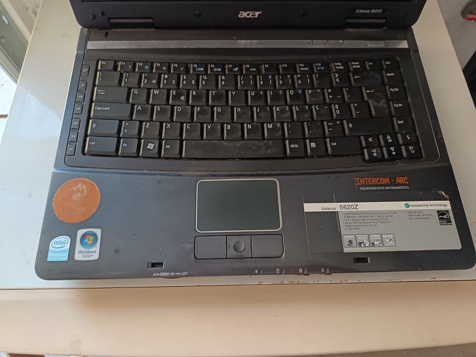 Computador e tablet