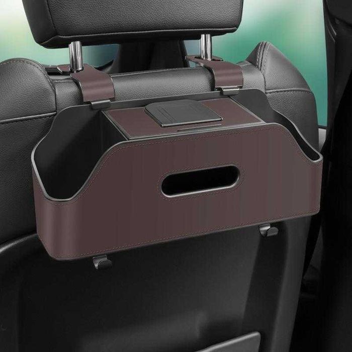 Подстаканник салфетниця органайзер на спинку крісла авто підстаканник