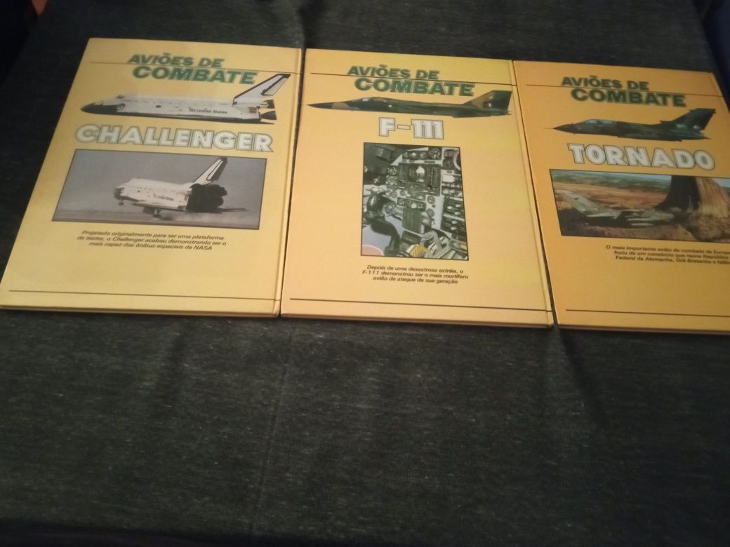 Livros Aviões de Combate Usados
