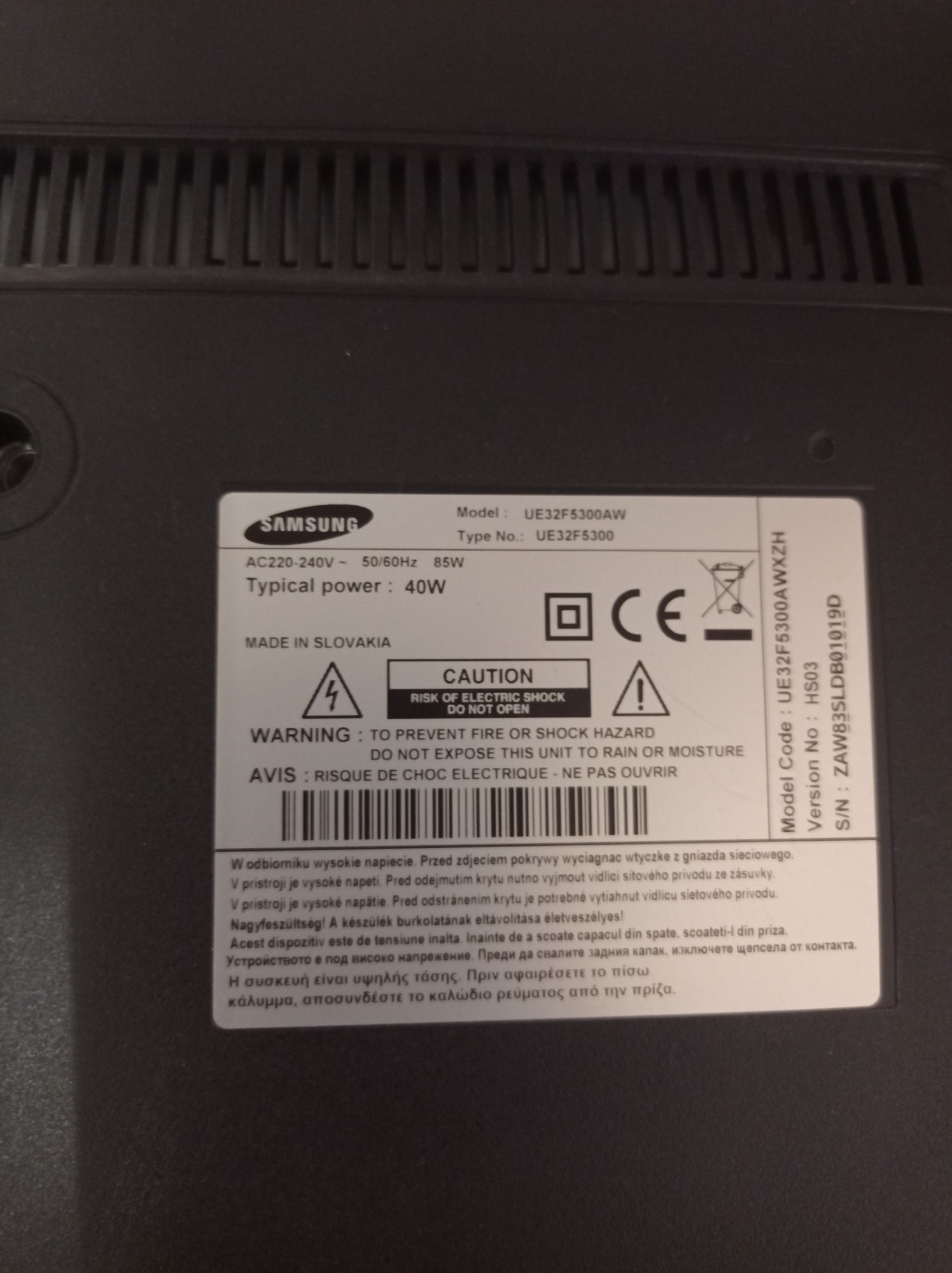 Okazja ! Telewizor Samsung 32"+ dekoder