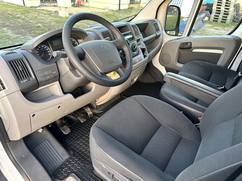 Citroen JUMPER 3.0 HDI 160 PS Super Stan 4.20m paka 1245 kg ładowność