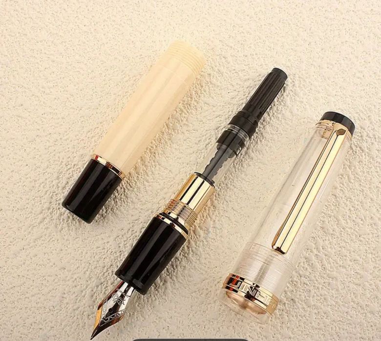 Mini caneta de tinta permanente Jinhao, nova
