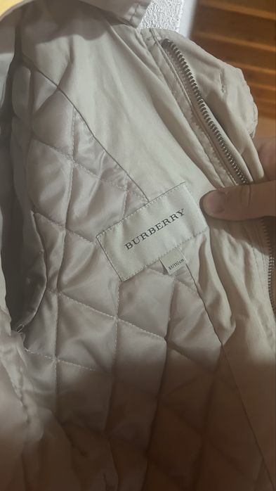Burberry casaco kids 5 anos/110cm