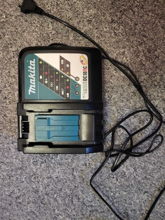 Wkrętarko wiertarka Makita DDF481 + bateria i ładowarka