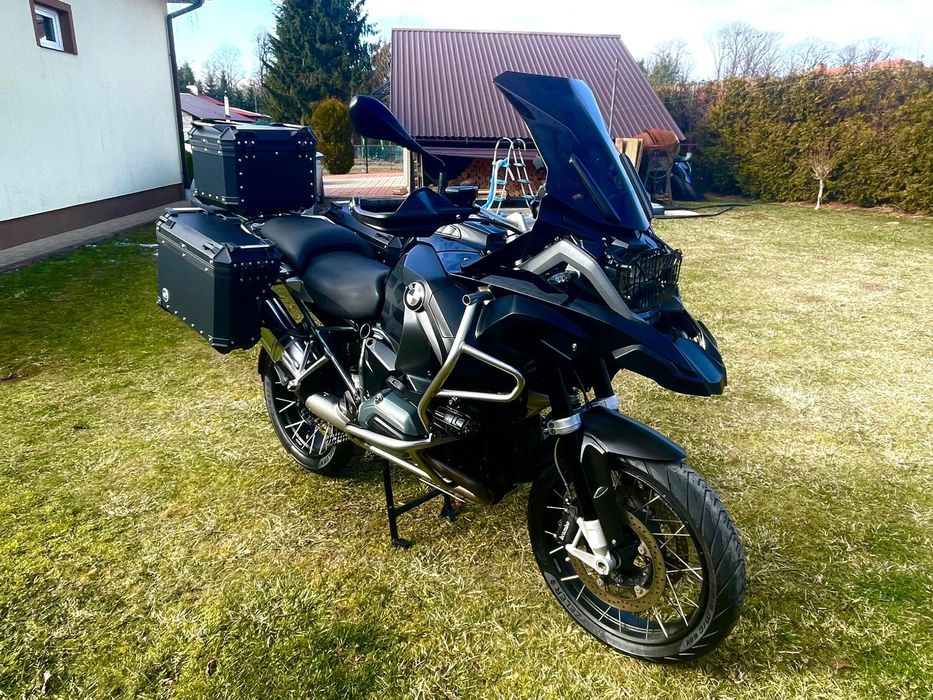 BMW GS BMW Adventure BMW GS R1200 Adventure Tripple Black