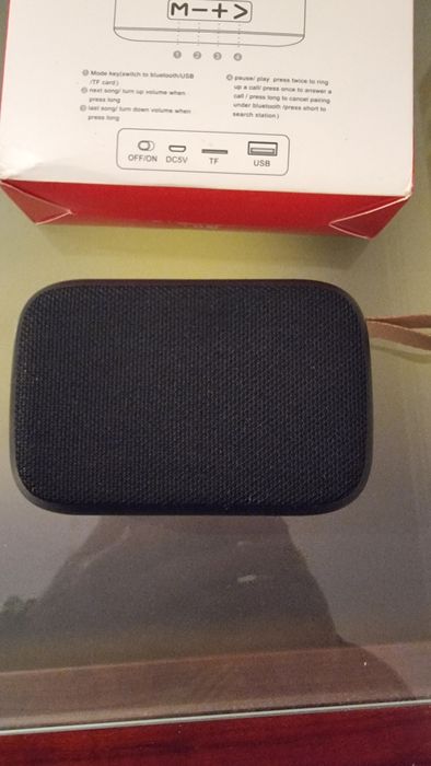 Caixa de Som Bluetooth, Nova