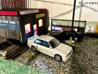 Bmw m3 e30 model skala 1:43 nowy