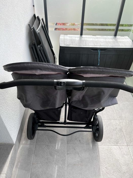 Wózek spacerowy bliźniaczy Hauck Roadster Duo SLX
