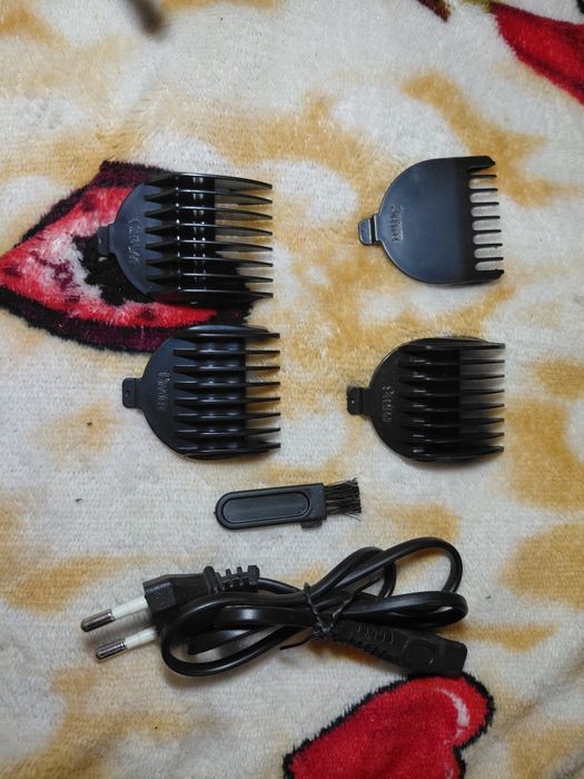 Машинка Бритва для стрижки акумуляторна ETCEO et-6829