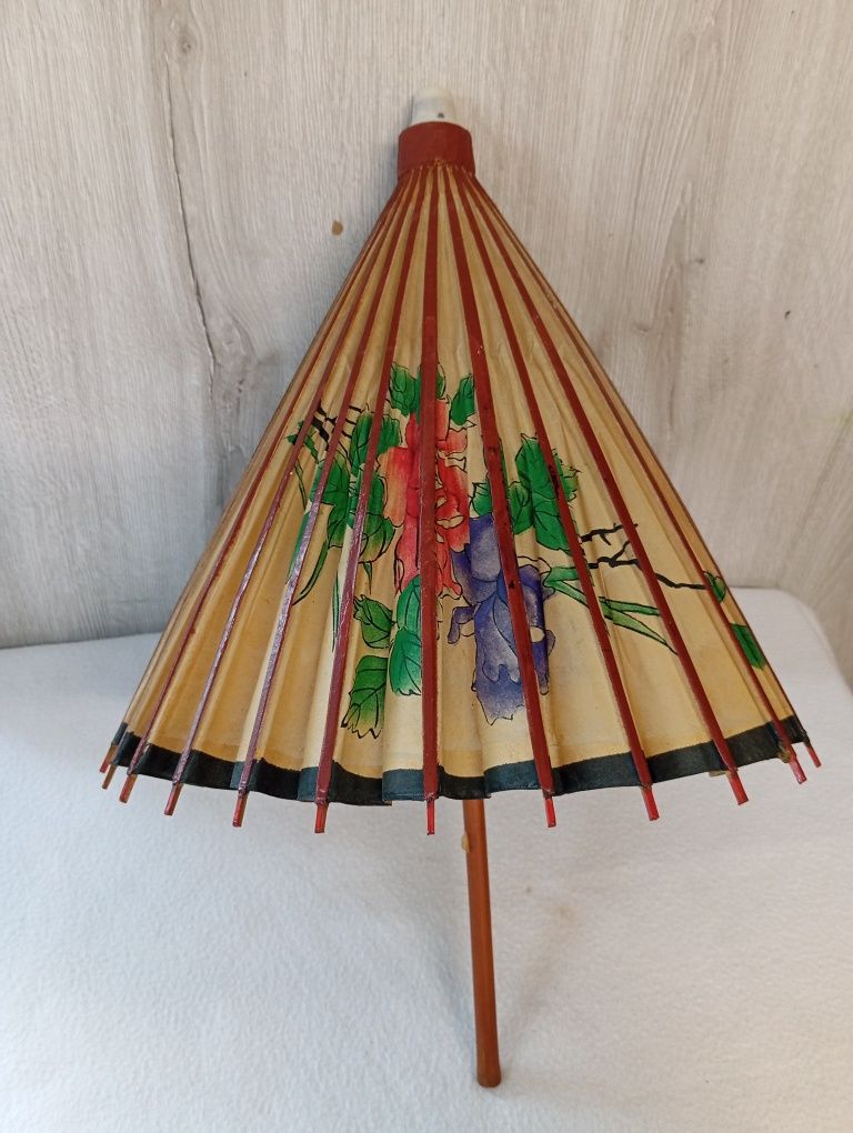 Malowany ręcznie chiński parasol