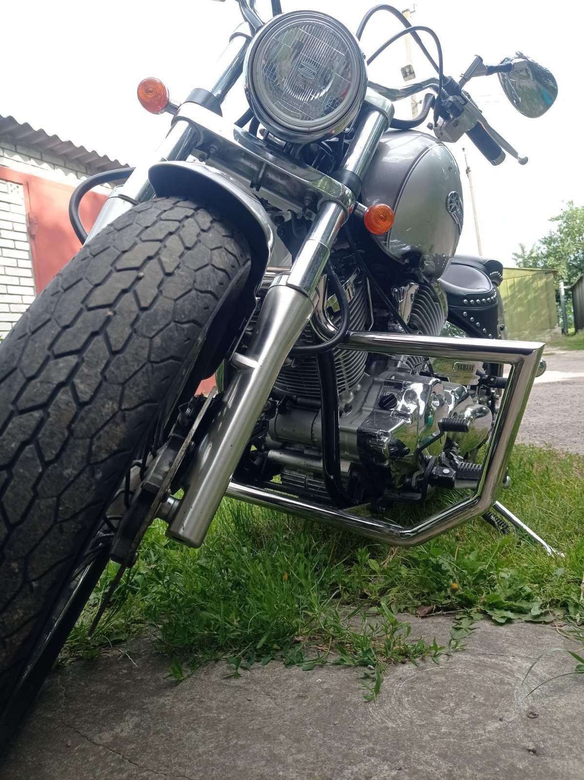Дуги на Yamaha Drag Star 1100