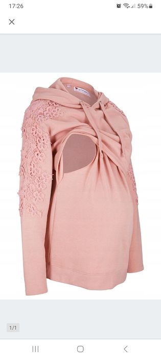 Bluza do karmienia piersią