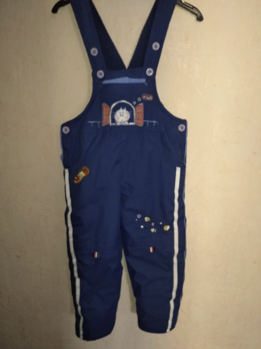 Штаны полукомбинезон зимние