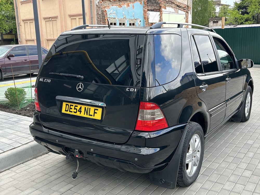 Mercedes Ml 163 270 CDI кроссовер в Житомирі Україна