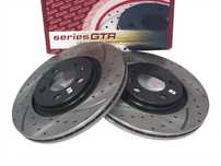 TARCZE hamulcowe wiercone VW Golf III Passat 2.8 VR6 280mm h. 39mm x5