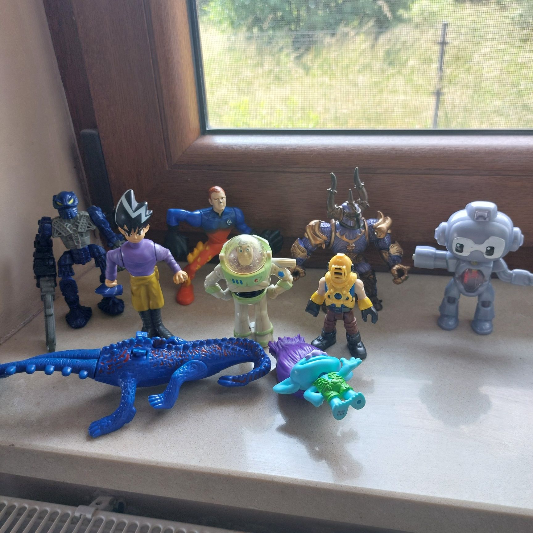 Figurki do zabawy