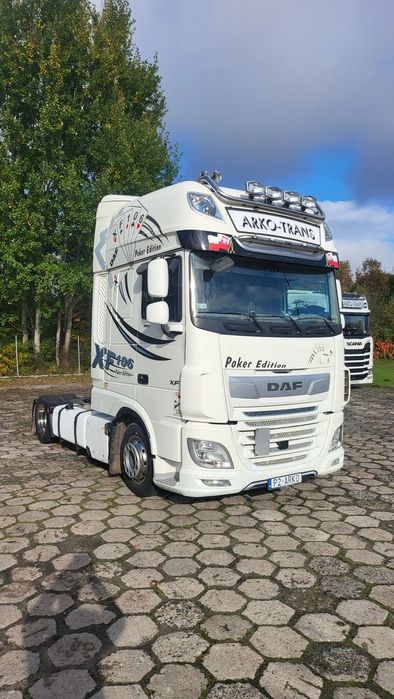 DAF XF 106 480  Daf XF 106 480. LOW DECK. 1szy właściciel