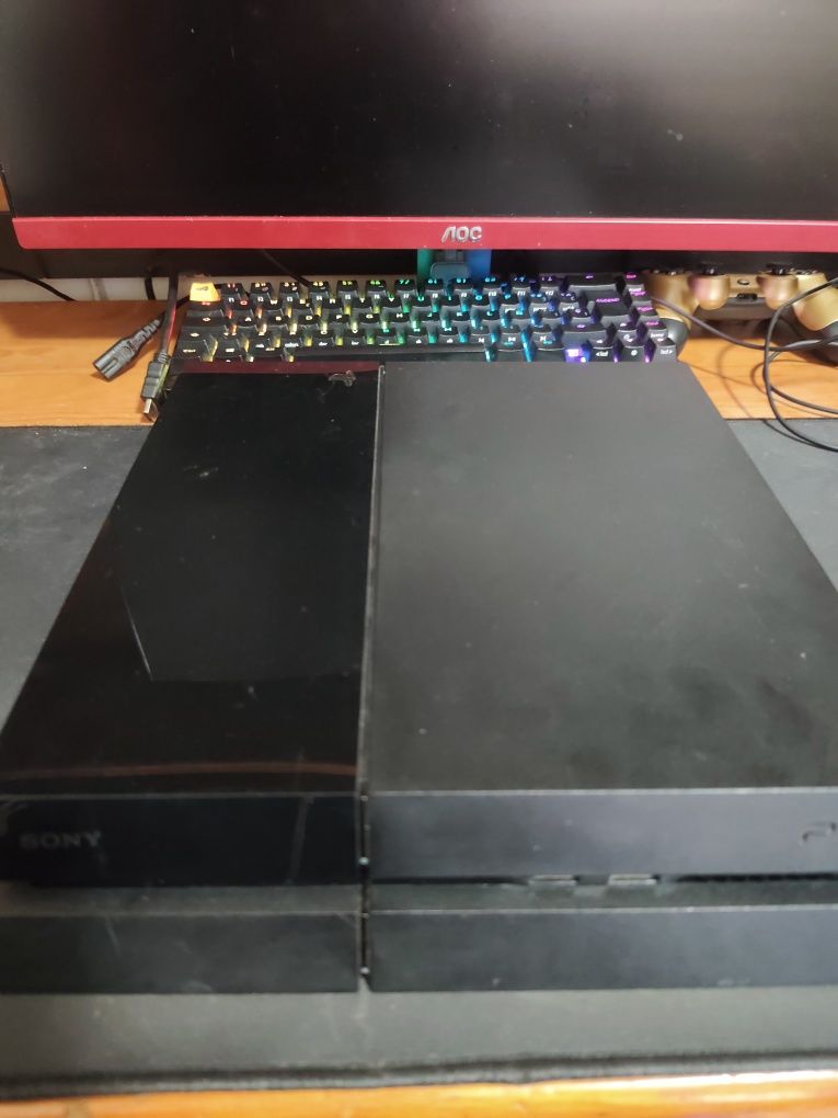 PlayStation4 mais comando