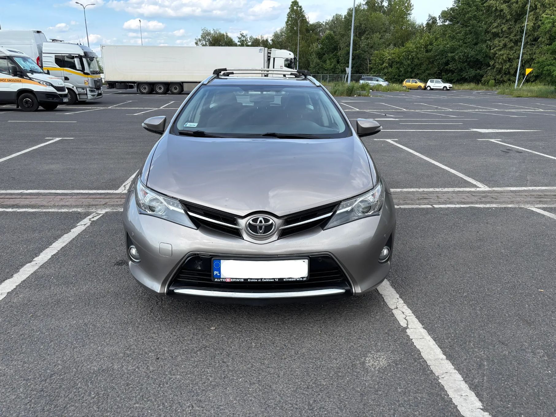 Toyota Auris Pierwszy właściciel, bezwypadkowy, faktura VAT