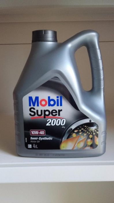 Mobil Super 2000 10w40 4L Gasoline/Diesel