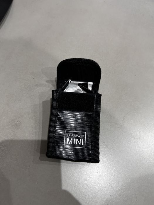 Saco para drone Dji mavic mini novo e saco para tramsporte de bateria