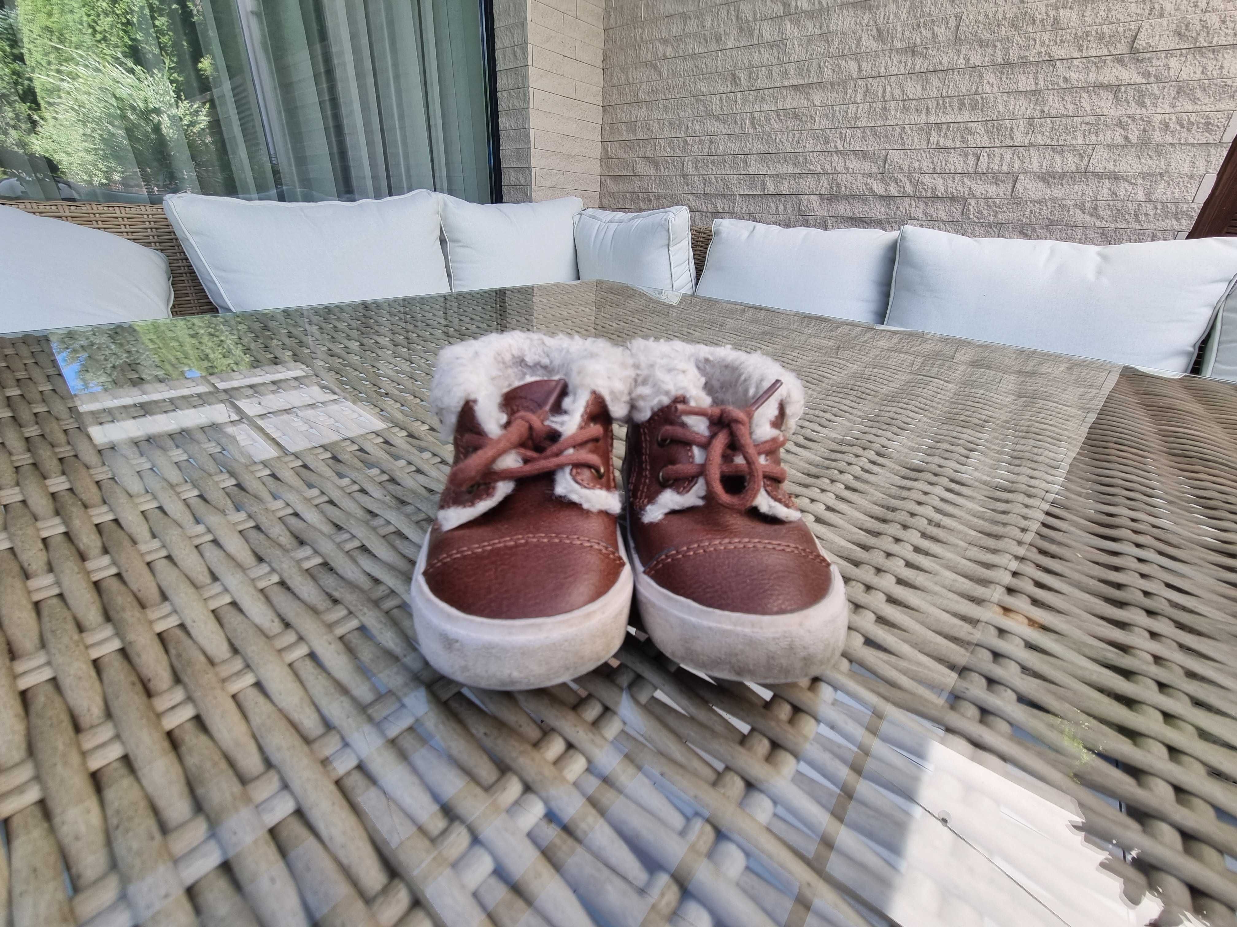 Buciki Zara Baby 21 - Jesień