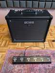 boss katana 50 gen 3 EX + footswitch GA-FC (wzmacniacz gitarowy)