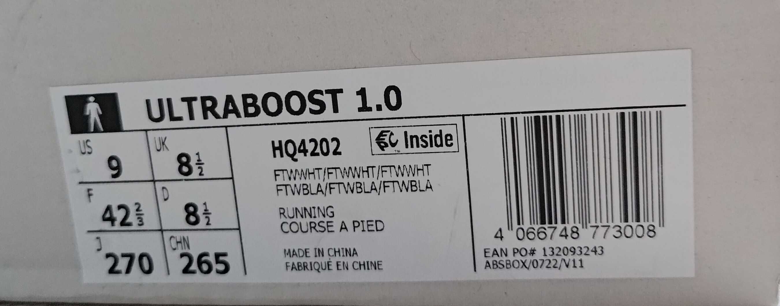 Buty Adidas UltraBoost 1.0 HQ4202