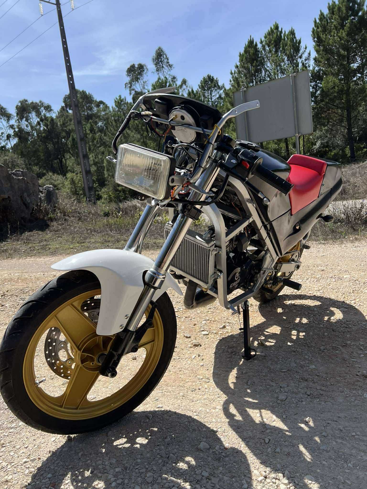 Casal Fundador K600 Fera C/Docs (sem motor)