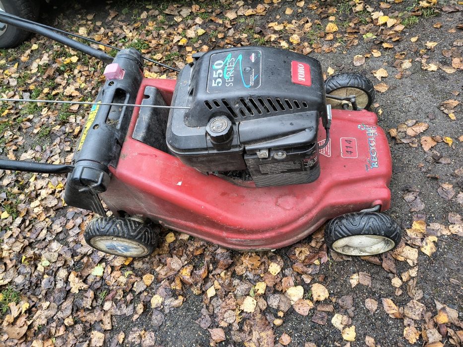 Kosiarka Toro silnik b&s wyrzut tylny mocna niemiecka maszyna