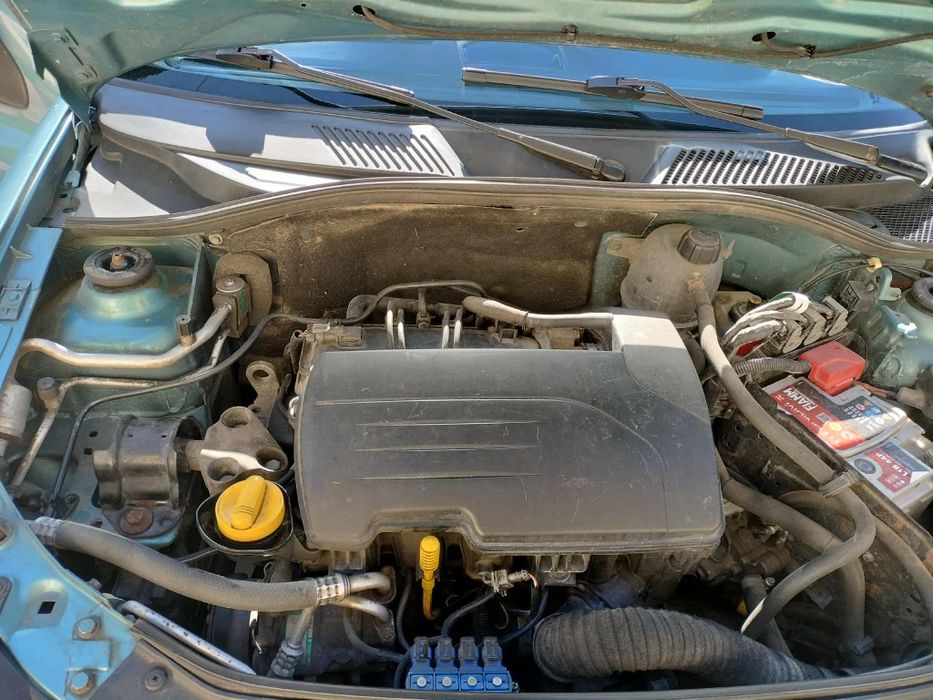 Renault Clio II  1.2B+Gaz, zadbany