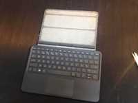 Teclado com touchpad hp em Moonstone Gray PT