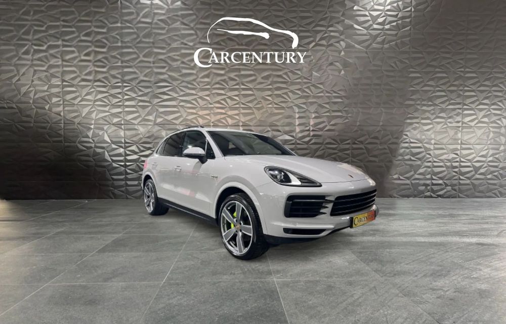 Porsche Cayenne E-Hybrid Platinum Edition