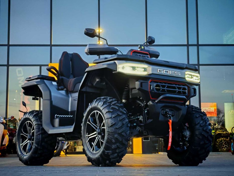 quad GOES 1000 TERROX od ręki / ProMotor / Dostawa / Nowość / HIT