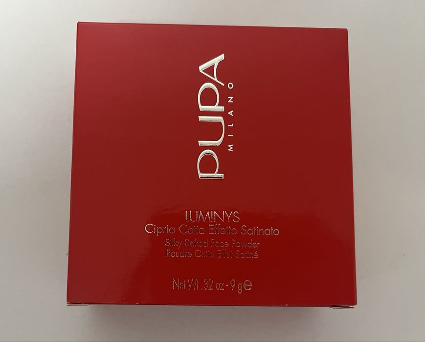 Пудра Pupa Luminys Silky Baked Face Powder 05 Amberlight 9 г