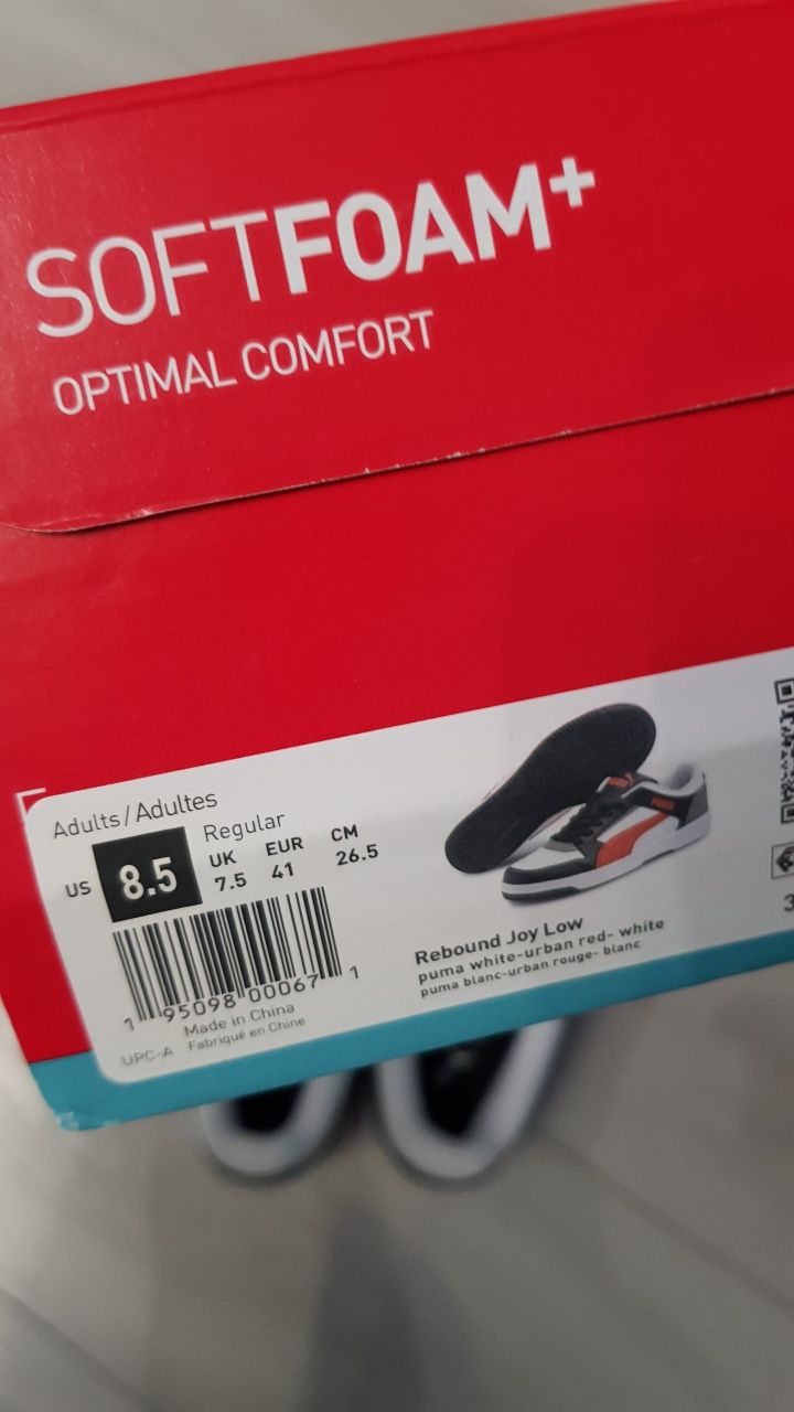Кросівки rebound joy low puma. Кроссовки Puma
