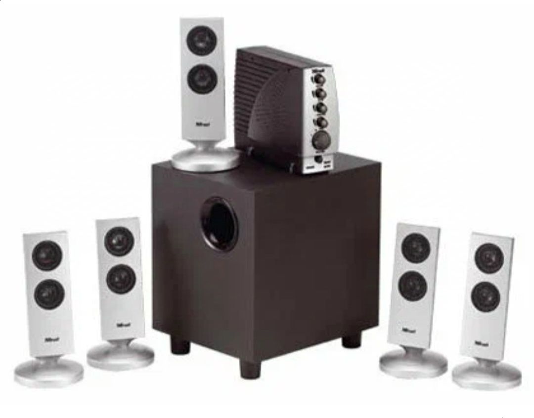 Conjunto de alto-falantes surround 5.1