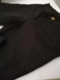 Spodnie Zara czarne