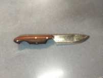 Swietny noz hand.made Kuty hartowany survival 3