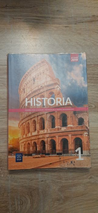 Podŕecznik Historia 1 zakres rozszerzony WSiP