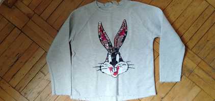 Bluza królik Bugs r.134cm