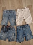 Spodenki jeansowe h&m