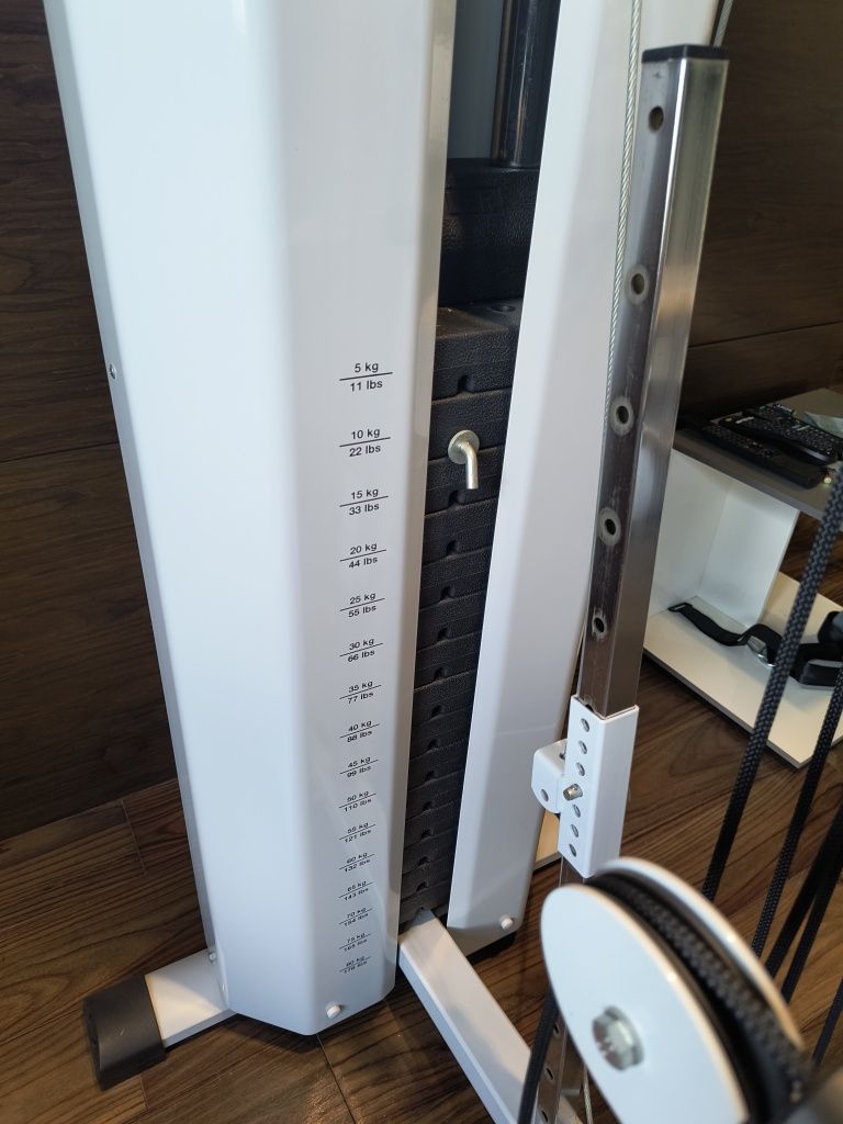 Atlas siłowy KETTLER KINETIC F3 – wielofunkcyjna maszyna treningowa
