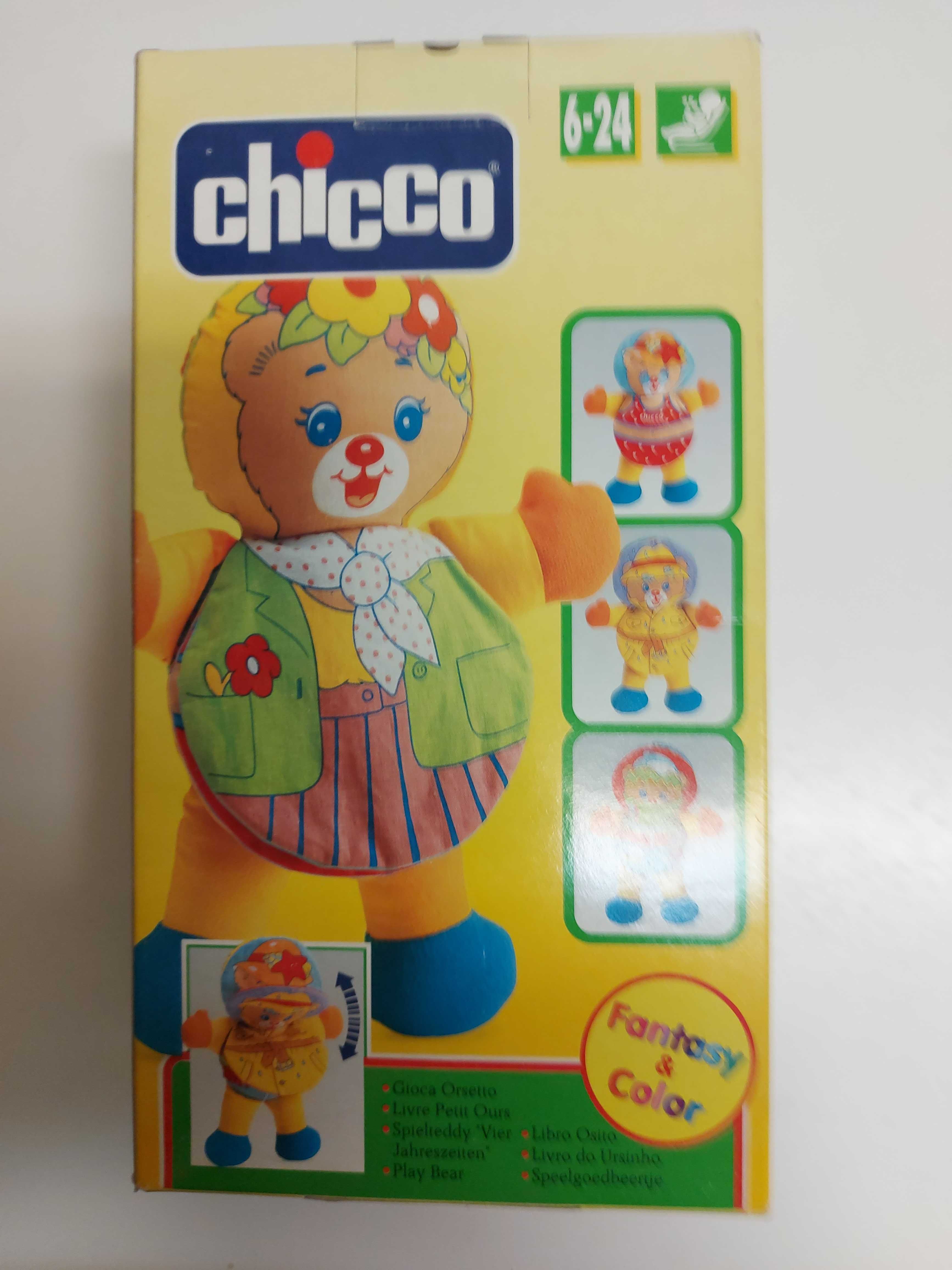 Brinquedos de Criança da CHICCO, a partir de 12 euros.