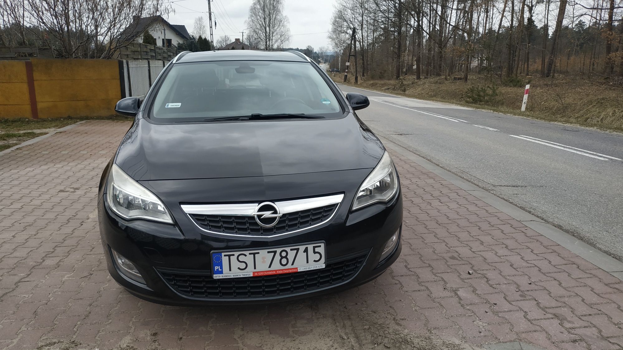 Astra J 1.4 Turbo Ładne auto