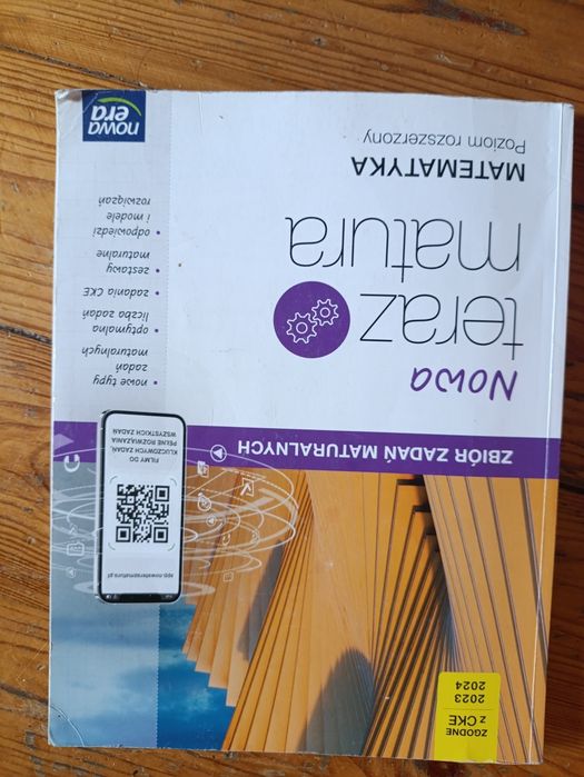 Nowa teraz matura MATEMATYKA poziom rozszerzony zbiór zadań maturalnyc