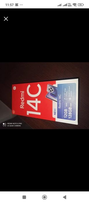Telemóvel redemi 14c